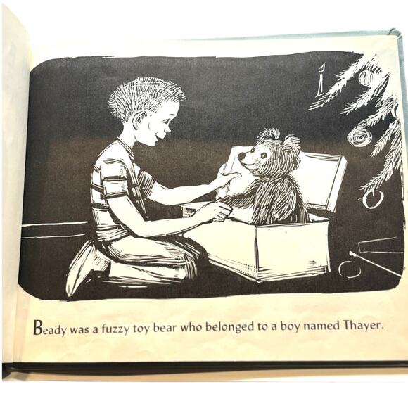 Vintage 1977 Beady Bear Book by Don Freeman, HC Library Binding - Picture 5 of 6